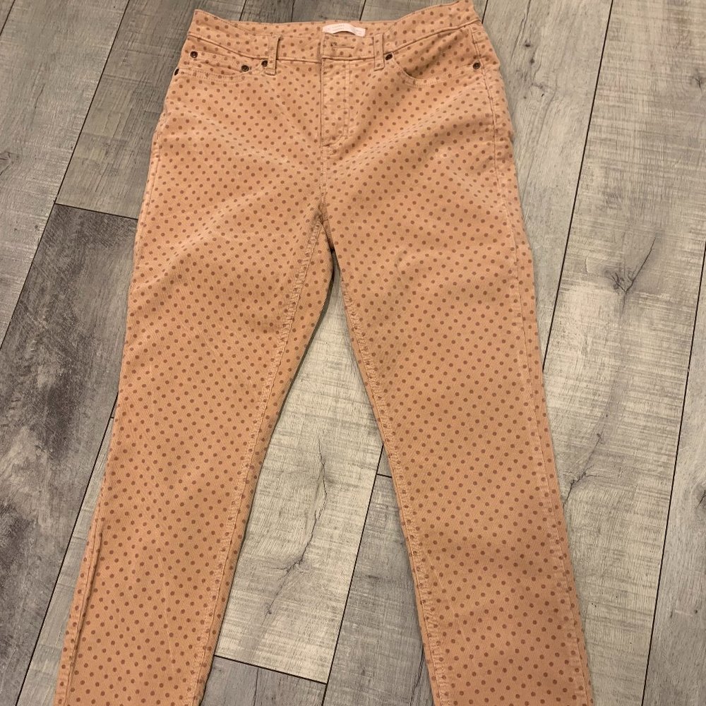 Lauren Conrad corduroy  size 14 skinny